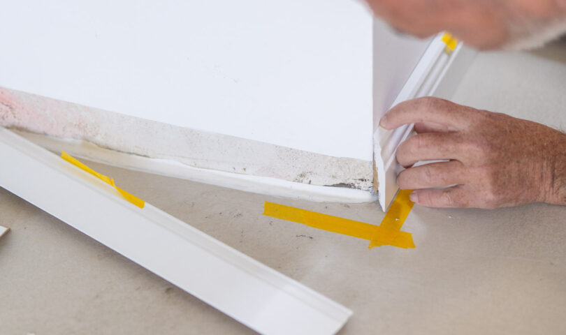 Professioneel plinten laten leggen