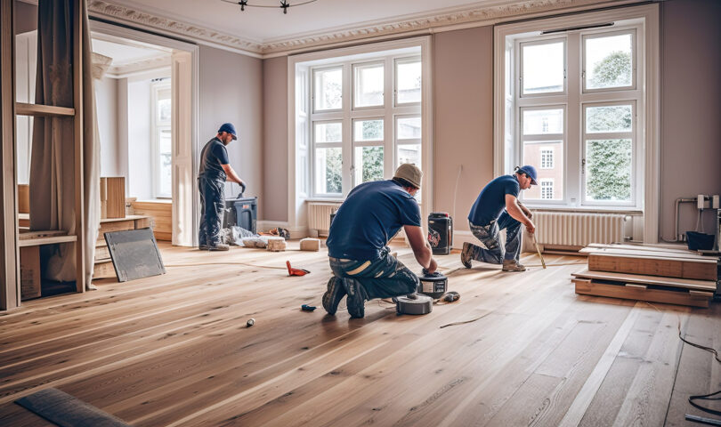 Vinylwood vloeren en trapwerken